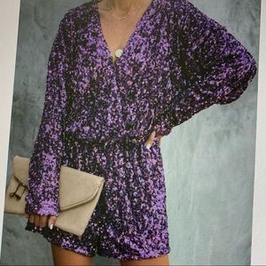 VICI Sequin Romper